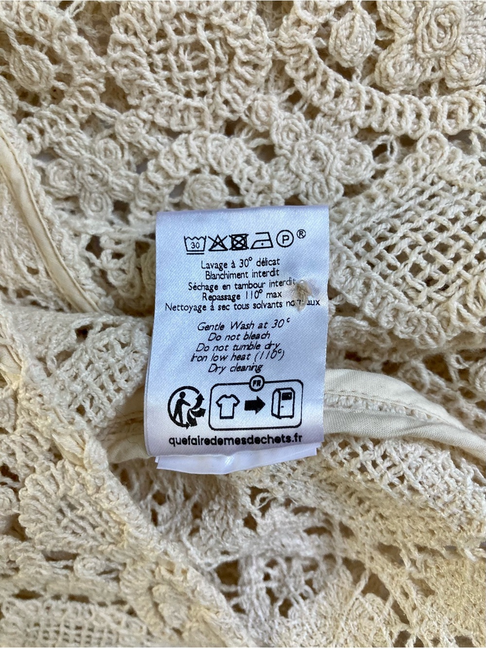 Sézane Alvere Blouse in Ecru - Picture 10 of 10